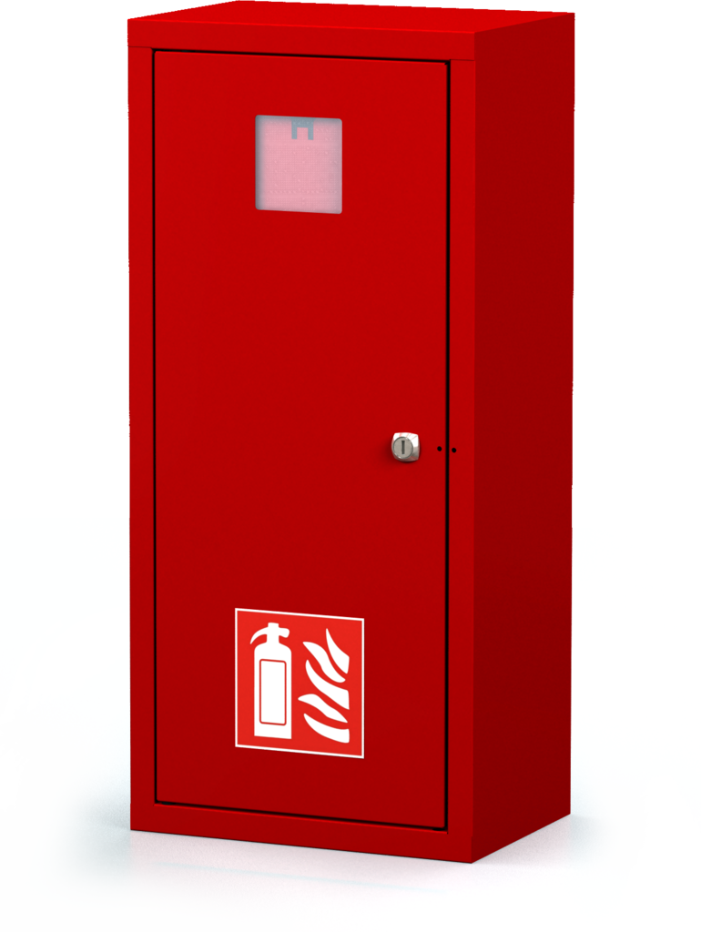 Interiérová skříň na hasicí přístroje 700 x 320 x 250 -  Interiérová skříň na hasicí přístroje 700 x 320 x 250 HPI 9 1 A